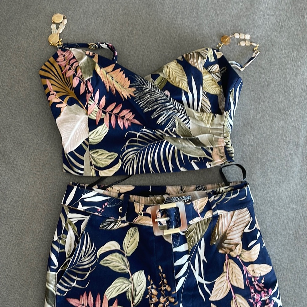 Studio F set crop top and pant